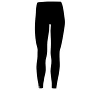 Leggings CALVIN KLEIN, Damen, Gr. M, N-Gr, schwarz-weiß (schwarz, weiß), Mikrofaser, Obermaterial: 94% Polyamid, 6% Elasthan, unifarben mit Farbeinsatz, casual, figurbetont lang, Hosen, mit breitem Sh
