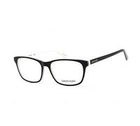 Calvin Klein CK18515, Acetat-Sonnenbrille, Schwarz/Weiß, Unisex, Erwachsene, Mehrfarbig, Standard