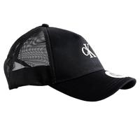 Calvin Klein CKJ Archive Trucker Cap Black