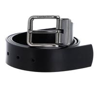 Calvin Klein CKJ Belt Giftpack Leather Belt Reversible W125 Black - kürzbar