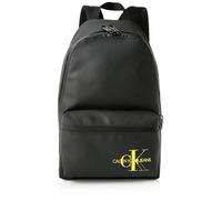 Calvin Klein CKJ Coated Cotton Campus Backpack 45 Black