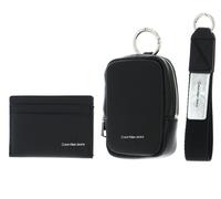 Calvin Klein CKJ Gifting SLG Cardcase / Zip Pouch / Keyfob Black 