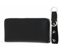 Calvin Klein CKJ Giftpack SLG Zip Around and Keyfob Black