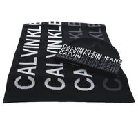 Calvin Klein CKJ Giftpack Soft AOP Beanie + Scarf Black