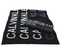 Calvin Klein CKJ Giftpack Soft AOP Beanie + Scarf Black