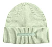 Calvin Klein CKJ Institutional Embro Beanie Canary Green