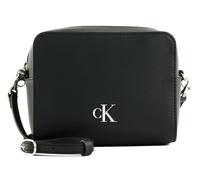Calvin Klein Jeans Minimal Monogram Mini Bag Umhängetasche 18 cm black (TAS025474) schwarz