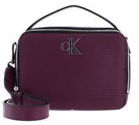 Calvin Klein CKJ Minimal Monogram Camera Bag18 Amaranth