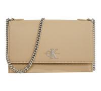 Calvin Klein Jeans Minimal Monogram Umhängetasche 21 cm beige