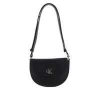 Calvin Klein CKJ Minimal Monogram Saddle Bag22 T Black