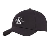 Calvin Klein CKJ Mono Logo Embro Cap Black