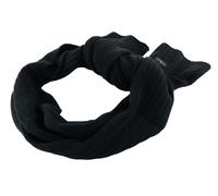 Calvin Klein CKJ Mono Logo Rub Scarf Black