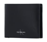 Calvin Klein CKJ Monogram Soft Bifold With Coin Black