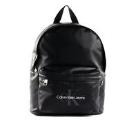 Calvin Klein CKJ Monogram Soft Campus Backpack 40 Black