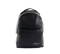 Cityrucksack CALVIN KLEIN JEANS "MONOGRAM SOFT CAMPUS BP ANGLED40" Gr. B/H/T: 28 cm x 40 cm x 14 cm, schwarz (black) Rucksäcke (11238521-0) black