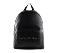 Calvin Klein CKJ Sculpted Campus Backpack 40 Mono Black / Sharp Green
