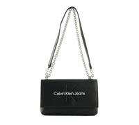 Calvin Klein CKJ Sculpted EW Flap With Chain 25 Mono Black / Neutral