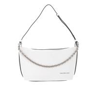 Calvin Klein CKJ Sculpted Rounded Shoulderbag Ancient White