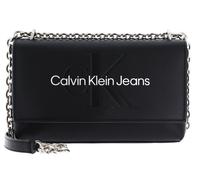 Calvin Klein CKJ Sculpted Sculpted EW Flap Conv25 Mono Black / Metallic Logo