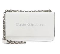 Calvin Klein CKJ Sculpted Sculpted EW Flap Conv25 Mono White / Silver Logo
