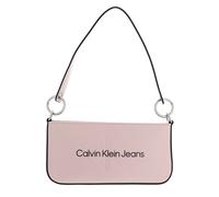 Calvin Klein CKJ Sculpted Shoulder Pouch Pale Conch
