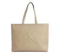 Calvin Klein CKJ Sculpted Slim Tote 34 Crockery
