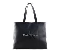 Calvin Klein CKJ Sculpted Slim Tote 34 Mono Black / Neutral