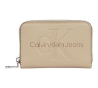 Calvin Klein CKJ Sculpted Zip Around Wallet Mono M Crockery