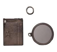 Calvin Klein CKJ SLG Gift Gift Wallet & Mirror Attached Gunmetal
