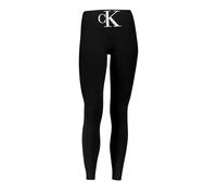 Calvin Klein Legwear Calvin Klein Monogram High Waist Legging Schwarz Polyamid X-Large Damen