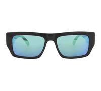 Calvin Klein CKJ22635 001 Schwarze Sonnenbrille Einheitsgröße