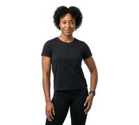 Calvin Klein T-Shirt Classic 2 Damen Kurzarm 100% Baumwolle Rundhals mit Logo-Stickerei XL Schwarz