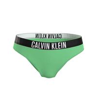 Calvin Klein INTENSE POWER-S Bikini Hose Damen in ultra green, Größe M