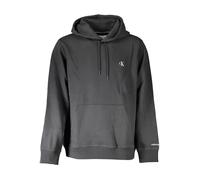 Kapuzensweatshirt CALVIN KLEIN JEANS "CK ESSENTIAL HOODIE" Gr. XXL (56), schwarz (ck black) Herren Sweatshirts (17025412-XXL)