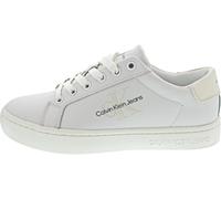 Calvin Klein Classic Cupsole Laceup Sneaker low Weiß - Weiß / 41