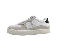 Calvin Klein Classic Cupsole YM0YM01100/01U Weiß 01U white/green EU 42