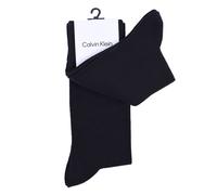Calvin Klein Classic Herren Socken 2er-Pack Schwarz 43/46