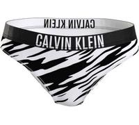 Calvin Klein Classic Print Bikini Bottom Zebra Large Damen