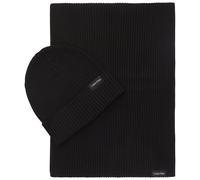 Calvin Klein Classic Scarf + Mütze K50K511021BAX - Herren - Baumwolle
