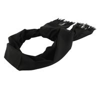 Calvin Klein Classic Wool Heavy Weight Scarf CK Black