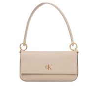 Calvin Klein Damen MINIMAL Monogram Shoulder Pouch Tasche, Chateau
