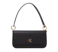Calvin Klein Jeans Minimal Monogram Schultertasche 25 cm schwarz