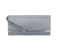 Calvin Klein Clutch Tasche 32 cm silver