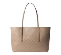 Calvin Klein Coated Emblem Shopper Desert Taupe Aop