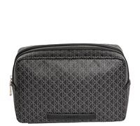 Calvin Klein Emblem Coated Dopp Kit Black Größe: OS | Reisetaschen Outlet | Herren | Schwarz