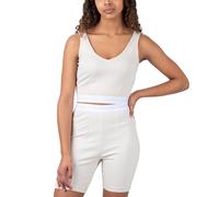 Calvin Klein Contrast Tape Milano Top XS