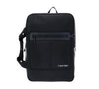 Calvin Klein Convertible Backpack With Pocket Black