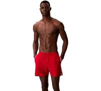 Calvin Klein Core Lv00N61002 Herren-Badehose, 12,7 cm, Rot (Red Gala), Größe XL