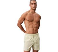 Calvin Klein Core Lv00N61002 Herren-Badehose, Grün (White Jade), Größe M