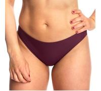 Calvin Klein Core Solid Classic Bikini Brief Weinrot Large Damen